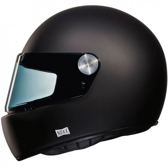 Nexx XG 100 R RACER Purist Black Matt Full Face Helmets - SKU 01XGR0118301100L