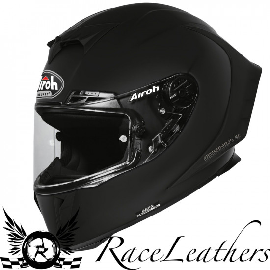 Airoh GP550S Matt Black Helmet Full Face Helmets - SKU ARH112L