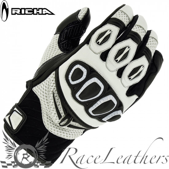 Richa Turbo White Men/Unisex Gloves £64.99
