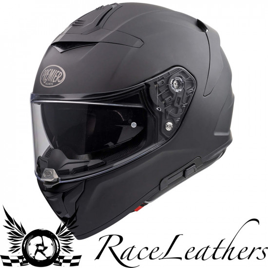 Premier Devil U9 Matt Black Full Face Helmets - SKU PRHDEU162X