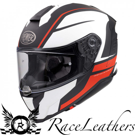 Premier Hyper DE 92 White Red