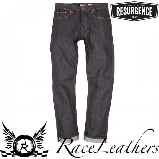 Resurgence Mens CE Cafe Racer Slim Jeans Regular Raw