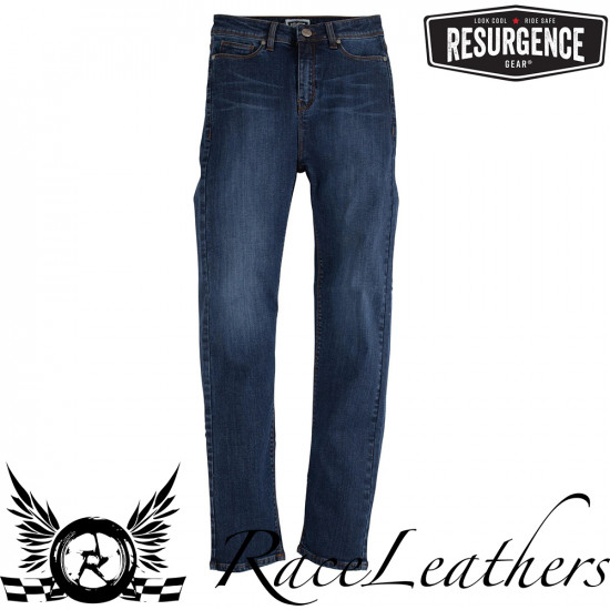 Resurgence Ultra Lite Ultimate CE Ladies Jeans Short Indigo Blue