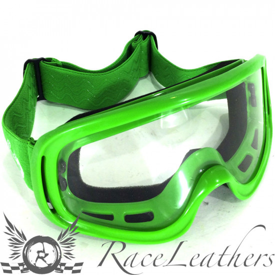 RS Moto 1 Goggles Green