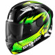 Shark D-Skwal 2 Penxa Black Green Yellow Motorcycle Helmet