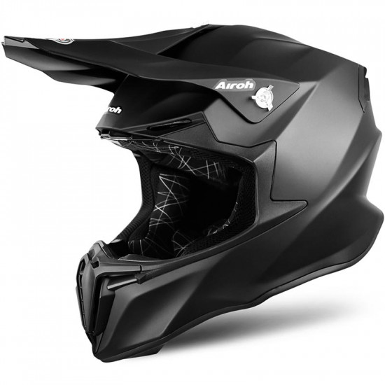 Airoh Twist 2.0 Black Matt Off Road Helmets - SKU 0162228
