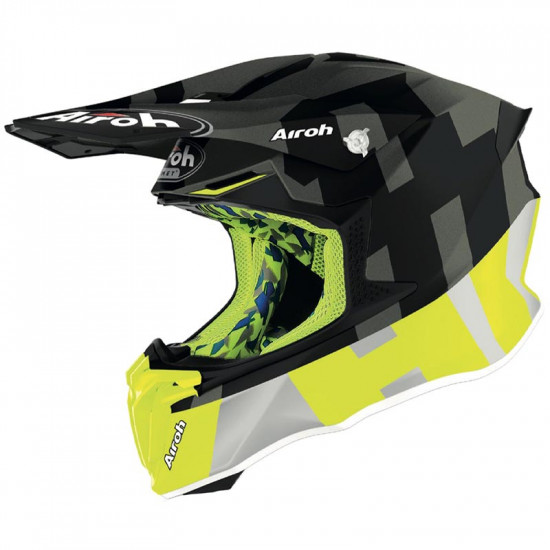Airoh Twist 2.0 Frame Anth Matt Off Road Helmets - SKU 0159761