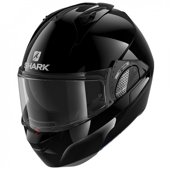 Shark Evo GT Gloss Black Motorcycle Helmet £379.99 Full Face Helmets - SKU 235/HE8910E/BLK1 from RaceLeathers Motorcycle Clothing
