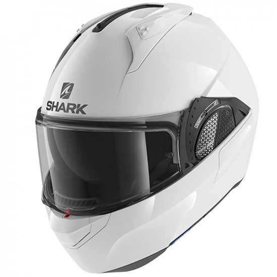 Shark Evo GT Gloss White Motorcycle Helmet Full Face Helmets - SKU 235/HE8910E/WHU1