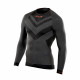 TCX Roundneck Long Sleeve Base Layer Top Black