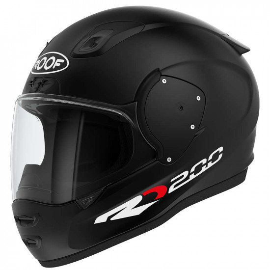 Roof RO200 Matt Black Helmet Full Face Helmets - SKU RRO200 MB 54