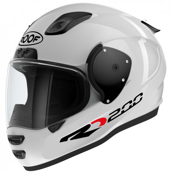 Roof RO200 Gloss White Helmet