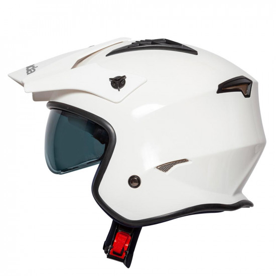 Spada Rock White Trials Helmet
