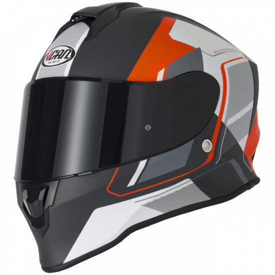 Vcan V151 Pulsar Orange Motorcycle Helmet