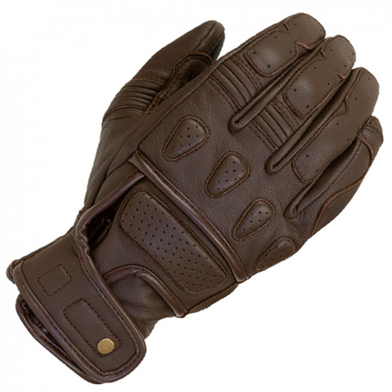 Merlin Finlay Brown Retro Gloves