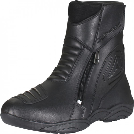 Duchinni Europa Black Waterproof Motorcycle Boots