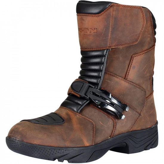 Duchinni Sierra Brown Waterproof Motorcycle Boots