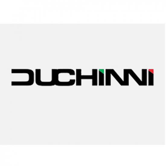 Duchinni Dark Smoke Visor To Fit D1300 Motorcycle Helmet