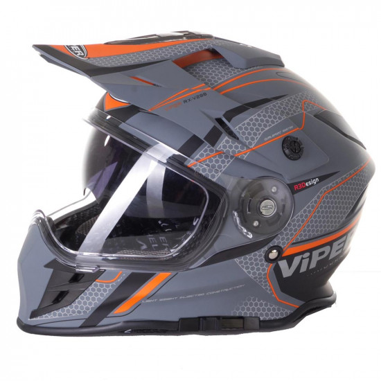 Viper RXV288 Matt Ventura Full Face Helmets - SKU A198MattVenturaXS