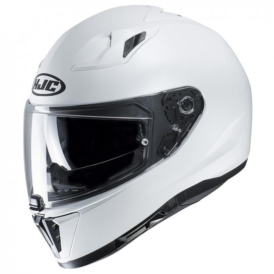 HJC I70 Pearl White Full Face Helmets - SKU I70W2XL