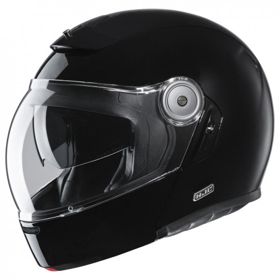 HJC V90 Black Flip Front Motorcycle Helmets - SKU V90B2XL