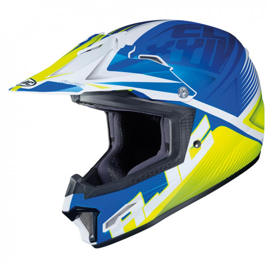 HJC CL-XY II Ellusion Blue Childrens Helmets - SKU CXY2EUL