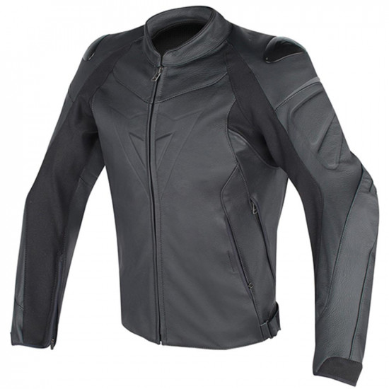 Dainese Fighter Leather Jacket Black