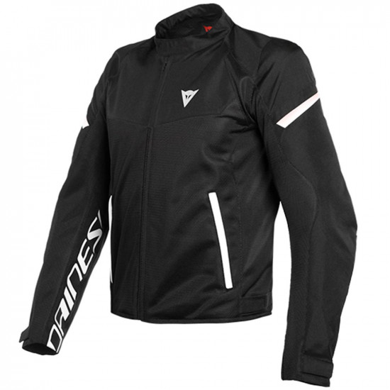 Dainese Bora Air Tex Jacket 622 Black White