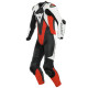 Dainese Laguna Seca 5 1Pc Pf Suit N32 Black White Fluo Red