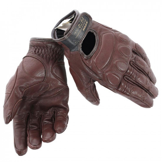 Dainese Blackjack Unisex Gloves 005 Dark Brown