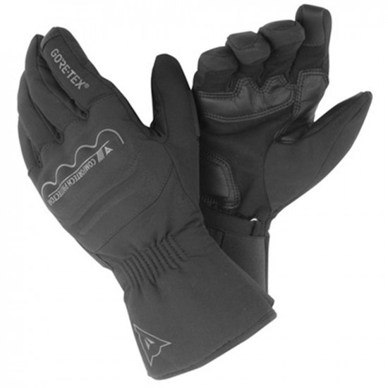 Dainese Freeland GTX Glove 631 Black Mens Motorcycle Gloves - SKU 915/181587063102