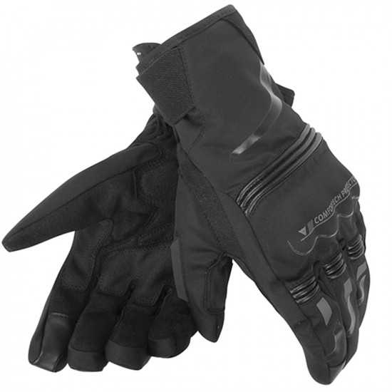 Dainese Tempest Uni D-Dry Short Gloves 631 Black