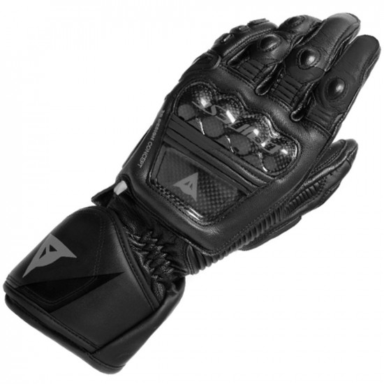 Dainese Druid 3 Gloves 631 Black Mens Motorcycle Gloves - SKU 915/181592463102