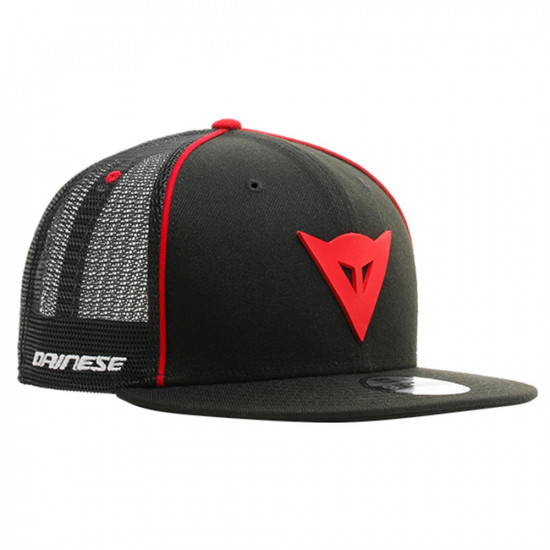 Dainese Dainese 9Fifty Trucker Cap 606 Black Red