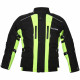 Duchinni Jago Kids Neon Black Waterproof Motorcycle Jacket