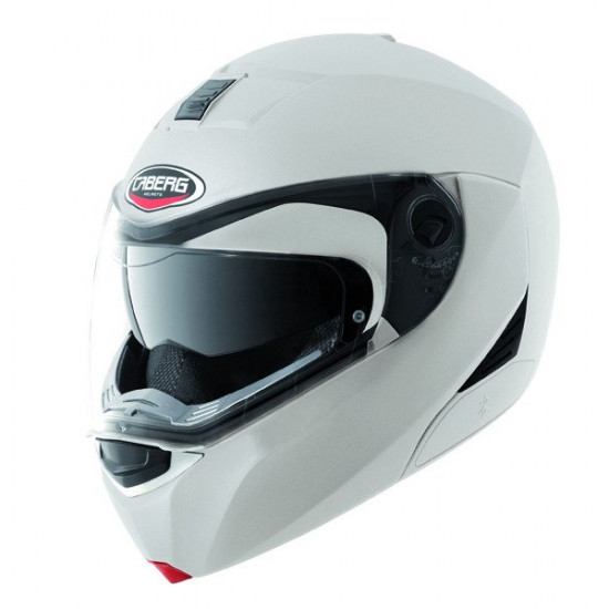 Caberg Modus White Flip Front Motorcycle Helmets - SKU 0509177
