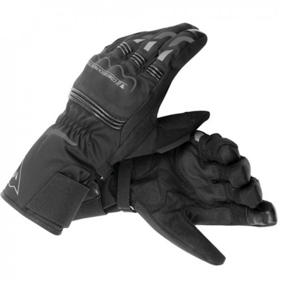 Dainese Tempest Uni D-Dry Long Gloves 631 Black