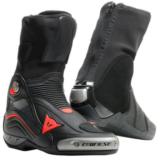 Dainese Axial D1 Air Boots Black Red