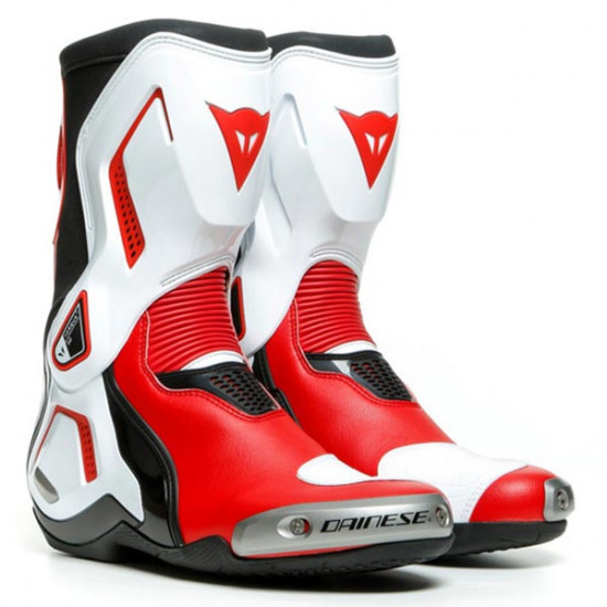 Dainese Torque 3 Out Boots Black White Red Mens Motorcycle Racing Boots - SKU 916/1795227A6639
