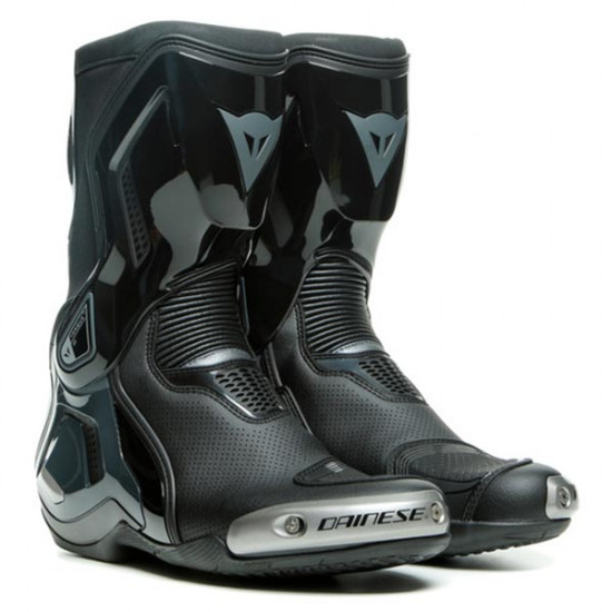 Dainese Torque 3 Out Air Boots Black Anthracite Mens Motorcycle Racing Boots - SKU 916/179522860439