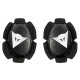 Dainese Pista Knee Slider High Durability White Black