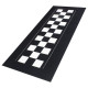 Biketek Garage Mat Series 4 Checker Board 190X80Cm