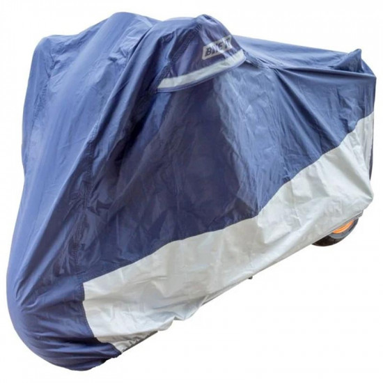 Bikeit Heavy Duty Motorcycle Raincover - Medium Up To 600cc Motorcycle Raincovers - SKU RCODEL01