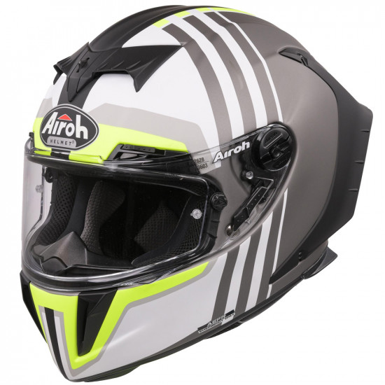 Airoh GP550S Skyline Matt Black Helmet Full Face Helmets - SKU ARH136L