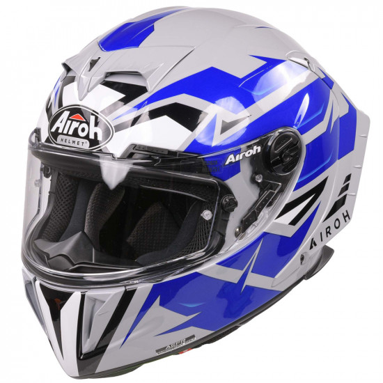 Airoh GP550S Wander Blue Helmet Full Face Helmets - SKU ARH138L