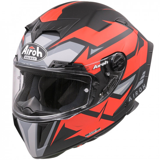 Airoh GP550S Wander Matt Red  Helmet Full Face Helmets - SKU ARH139L