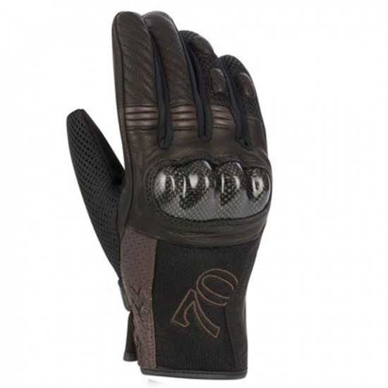 Segura Russel Blk/Brn Glove Mens Motorcycle Gloves - SKU 75SGE1033T08