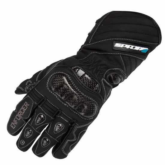 Spada Enforcer Black Winter Leather Gloves