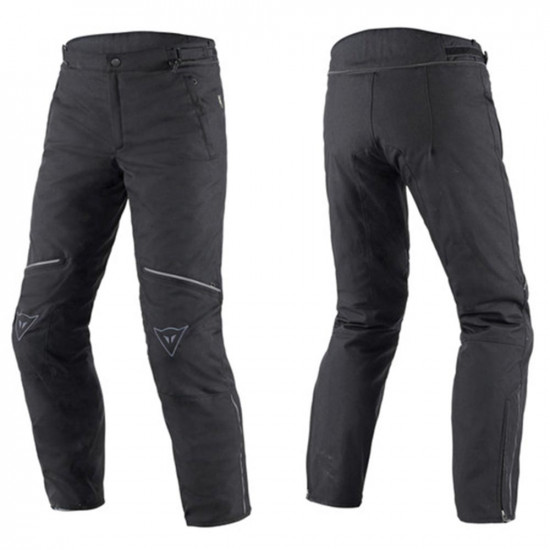 Dainese Galvestone D2 GTX Pants 001 Black Mens Motorcycle Trousers - SKU 914/161406600144