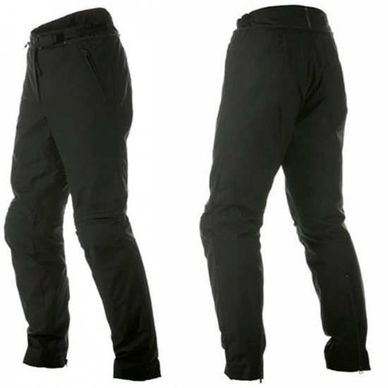 Dainese Amsterdam Pants 001 Black Mens Motorcycle Trousers - SKU 914/167454900144
